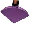 Purple Crash Mat for Pole Dancing, 3ft/3.5ft/4ft/4.5ft/5ft/5.5ft/6ft/6.5ft Large Round Folding Portable Pole Dance Crash Mat, 1.2in/2in/4in Thick Gymnastics Crash Landing Mat Pad ( Color : 110cm/3.6ft view 2