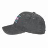 KLIUXBF Leave Trans Kids Alone You Absolute Freaks Hat Deep Heather Baseball Cap Vintage Cotton Washed Distressed Dad Hat Adjustable view 3