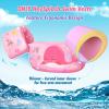 HeySplash Swim Vest for Kids, Toddler Pool Floaties Fit 22-44 Lbs, Swimming Vest with Adjustable Strap, Swim Jacket Water Wings Arm Floats, Puddle Beach Boat Jumper for Boy Girl Age 2-5, Pink Whale view 2