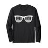 Funny Boss Lady Best Boss Men Boss Para Hombre Kids Bossy Long Sleeve T-Shirt view 1