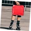 SUPVOX Roller Skates Holder Ice Skate Bag Shoulder Straps Lightweight Storage Bag view 2
