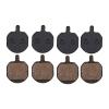 4 Pairs Brake Pads for Bikes,Bicycle Disc Brake Pads,Mountain Bike Metallic Disc Brake Pads for Hayes Sole MX2,3,4,5 CX5 GX C GX2 view 1
