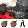 4 Pairs Brake Pads for Bikes,Bicycle Disc Brake Pads,Mountain Bike Metallic Disc Brake Pads for Hayes Sole MX2,3,4,5 CX5 GX C GX2 view 4