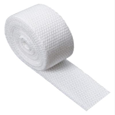 Cotton Webbing,Cotton Bag Strapping, Webbing Strap, Cotton Upholstery Webbing for Bag Straps Rucksack Backpack Luggage Cargo Strapping Belts(Color:Blu, Size : 50MM x 10Yards) (Color : Wit, Size : 50