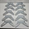 (10) Pontoon Trailer V Wing Brackets Bunk Bolster Boat Pontoon V Wing Brackets view 1
