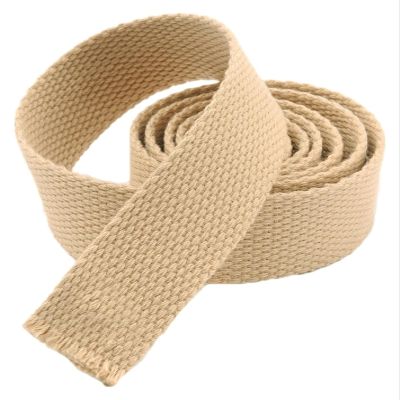 Cotton Webbing,Cotton Bag Strapping, 50MM,Cotton Webbing Straps for Bags,Wide Upholstery Webbing Tape for Backpacks,Rucksack,Luggage Cargo Strapping ( Color : Red , Size : 50MM x 20Yard ) ( Color : Kh