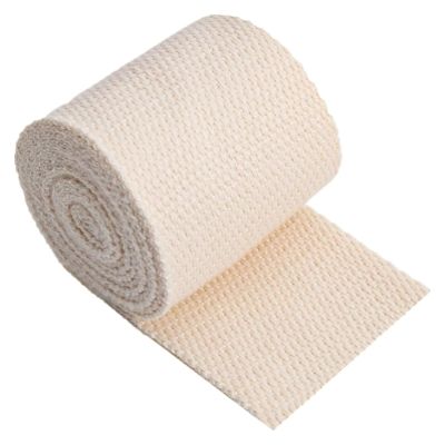 VIGANI Cotton Webbing,Cotton Bag Strapping, 2 inch Cotton Webbing Strap, Upholstery Webbing, 50mm Wide Webbing Straps for Bags(Color:Wit, Size : 50MM x 10Yard) (Color : Beige, Size : 50MM x 10Yard)
