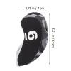 10Pcs Camouflage Golf Iron Covers Neoprene Club with Identification Number view 2