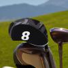 10Pcs Camouflage Golf Iron Covers Neoprene Club with Identification Number view 4