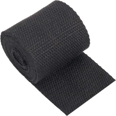 Cotton Webbing,Cotton Bag Strapping, Cotton Webbing Strap 25mm 38mm 20mm 50mm Wide, Upholstery Webbing Tape for Bags, 10 Yards/lot(Color:Red, Size : 50MM/10Yards) ( Color : Black , Size : 20MM/10Yards