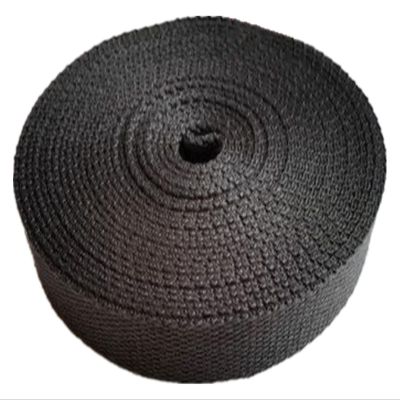VIGANI Cotton Webbing,Cotton Bag Strapping, Cotton Webbing Strap 50mm, Upholstery Webbing Tape for Bags Chairs Handles(Color:Blu, Size : 50MM x 10Yards) (Color : Darkgrey, Size : 50MM x 20Yards)
