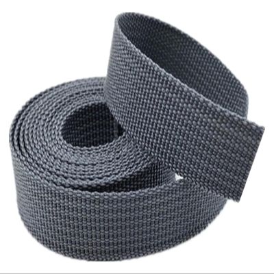 50mm, Heavy Duty Polypropylene Tape for Bags, Rucksack, Backpacks, Luggage/Cargo Strapping, Belts,DIY Craft(Color:Wit, Size : 50MM x 2 (Color : Dark Grey, Size : 50MM x 10Yards)