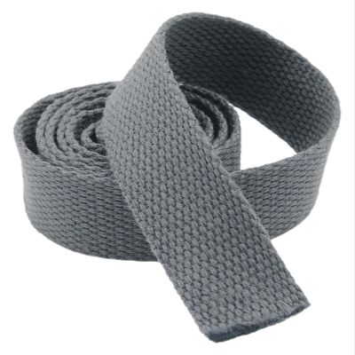 Cotton Webbing,Cotton Bag Strapping, Cotton Webbing for Bag Straps Handles Upholstery Chairs, 5 Yards/lot(Color:Red, Size : 38 mm) (Color : Grijs, Size : 50 mm)