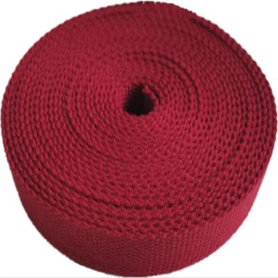 Cotton Webbing,Cotton Bag Strapping, Cotton Webbing Strap 25mm 38mm 20mm 50mm Wide, Upholstery Webbing Tape for Bags, 10 Yards/lot(Color:Red, Size : 50MM/10Yards) ( Color : Red , Size : 20MM/10Yards )
