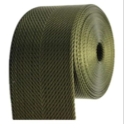 Xzeit Webbing Strap 25mm 38mm, Nylon Herringbone Twill Upholstery Webbing Straps for Bags(Color:Red, Size : 38MM x 5Yards) (Color : Grn, Size : 25MM x 10Yards)