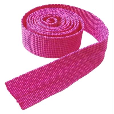 Cotton Webbing,Cotton Bag Strapping, Polypropylene Heavy Duty Webbing Strap Tape - Webbing Straps for Bags - Harness Outdoor Backpack Parts,10 Yards/lot(Color:Red, Size : 50mm) ( Color : Rose , Size :