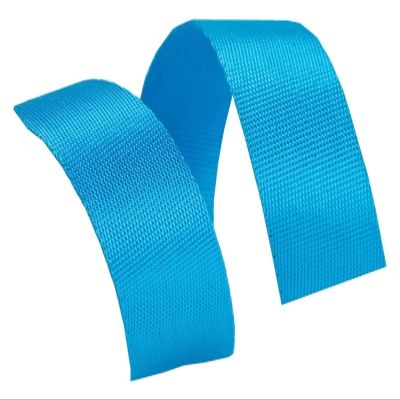 Cotton Webbing,Cotton Bag Strapping, Webbing Strap,38mm Nylon Webbing Straps for Bags,Upholstery Webbing Tape for DIY Craft,Slings,Backpacks,Strapping,Harnesses,Collars(Color:Blu, Size : 38MM x 10Yar