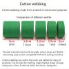 Canvas Cotton Webbing Straps 20mm Tape Upholstery Backpack Luggage Strapping DIY Crafts, 5/10/20Yards Length(Color:Wit, Size : 20MM x 5Yard) (Color : Black, Size : 20MM x 20Yard) view 2