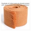 Canvas Cotton Webbing Straps 20mm Tape Upholstery Backpack Luggage Strapping DIY Crafts, 5/10/20Yards Length(Color:Wit, Size : 20MM x 5Yard) (Color : Black, Size : 20MM x 20Yard) view 4
