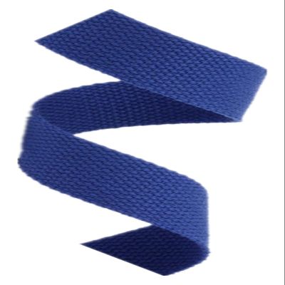 Sew Strap,Cotton Ribbon, Cotton Webbing Straps for Bags 20mm,Upholstery Webbing Tape for Backpacks,Rucksack,Luggage Cargo Strapping(Color:Wit, Size : 20MM x 10Yard) (Color : Blu, Size : 20MM x 20Yar
