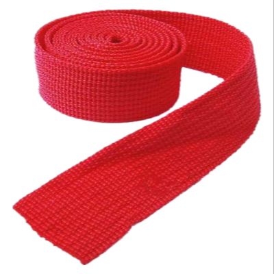 Cotton Webbing,Cotton Bag Strapping, Polypropylene Heavy Duty Webbing Strap Tape - Webbing Straps for Bags - Harness Outdoor Backpack Parts,10 Yards/lot(Color:Red, Size : 50mm) ( Color : Red , Size :