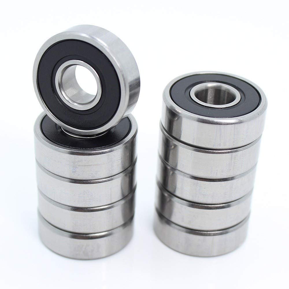 608RS 608-2RS Bearing ABEC-5 Skateboard Scooter Ball Bearing Miniature Skate Roller Bearings 608 RS 608 2RS 8 * 22 * 7 mm