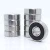 608RS 608-2RS Bearing ABEC-5 Skateboard Scooter Ball Bearing Miniature Skate Roller Bearings 608 RS 608 2RS 8 * 22 * 7 mm view 2