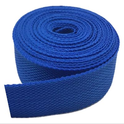 3/4 inch Webbing Strap, Polypropylene Webbing 20mm, Upholstery Nylon Webbing(Color:Blu, Size : 20mm/5Yards) (Color : Dark Blue, Size : 20mm/20Yards)