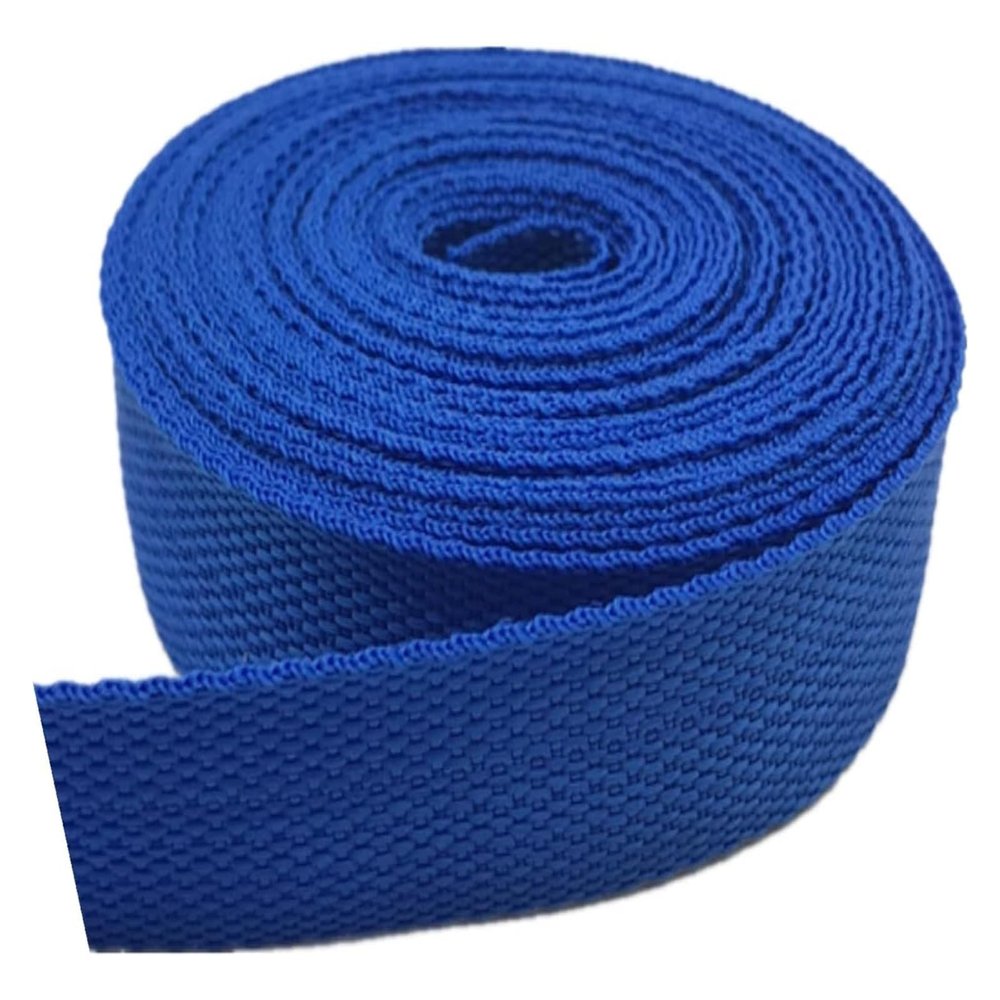 3/4 inch Webbing Strap, Polypropylene Webbing 20mm, Upholstery Nylon Webbing(Color:Blu, Size : 20mm/5Yards) (Color : Dark Blue, Size : 20mm/20Yards)