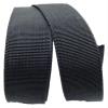 3/4 inch Webbing Strap, Polypropylene Webbing 20mm, Upholstery Nylon Webbing(Color:Blu, Size : 20mm/5Yards) (Color : Black, Size : 20mm/10Yards) view 1
