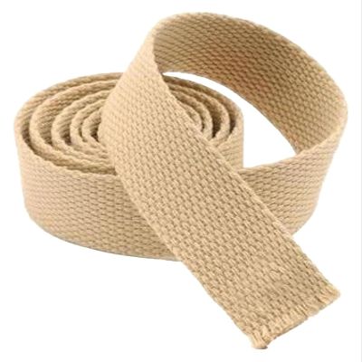 Sew Strap,Cotton Ribbon, Cotton Webbing for Bag Straps Handles Upholstery Chairs, 5 Yards/lot(Color:Red, Size : 38 mm) (Color : Khaki, Size : 25 mm)