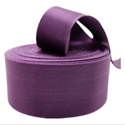 Sew Strap,Cotton Ribbon, Webbing Strap,38mm Nylon Webbing Straps for Bags,Upholstery Webbing Tape for DIY Craft,Slings,Backpacks,Strapping,Harnesses,Collars(Color:Blu, Size : 38MM x 10Yar (Color : Pu