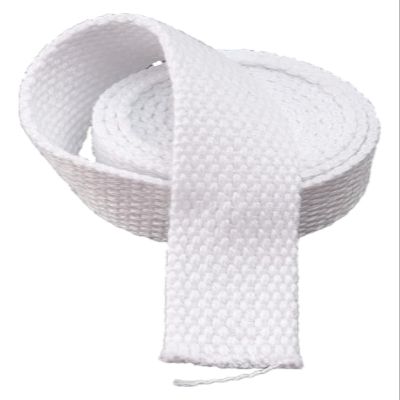 VIGANI Webbing Strap,Cotton Canvas Webbing Straps for Bags,Upholstery Webbing Tape(Color:Wit, Size : 50MM x 5Y) (Color : Wit, Size : 50MM x 5Y)