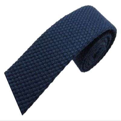 VIGANI Webbing Strap, Cotton Webbing for Bag Straps, Upholstery Webbing Rucksack Backpacks Luggage Cargo Strapping Belts, 10 Yards/lot(Color:Red, Size : 38MM) (Color : Navy Blue, Size : 25MM)