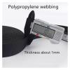 VIGANI Webbing Strap, Polypropylene Webbing 25mm, Upholstery Webbing, Nylon Webbing 1 inch(Color:Wit, Size : 25mm/20Yards) (Color : Purple, Size : 25mm/10Yards) view 2