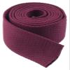 Canvas Cotton Webbing Straps 20mm Tape Upholstery Backpack Luggage Strapping DIY Crafts, 5/10/20Yards Length(Color:Wit, Size : 20MM x 5Yard) (Color : WineRed, Size : 20MM x 20Yard) view 1