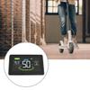 Luejnbogty H6C Electric Bike LCD Display Meter 24V-60V E Scooter LCD Panel Color Screen with USB UART for Electric Bike Accessories (SM 5+2PIN), black view 4