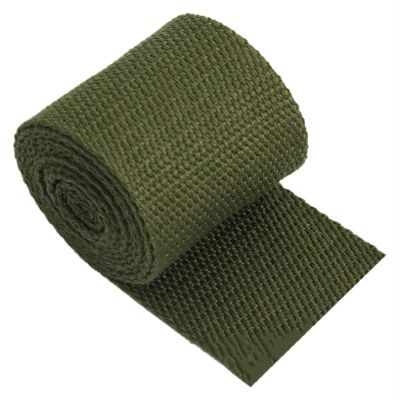 Canvas Cotton Webbing Straps 20mm Tape Upholstery Backpack Luggage Strapping DIY Crafts, 5/10/20Yards Length(Color:Wit, Size : 20MM x 5Yard) (Color : Grn, Size : 20MM x 20Yard)