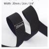 3/4 inch Webbing Strap, Polypropylene Webbing 20mm, Upholstery Nylon Webbing(Color:Blu, Size : 20mm/5Yards) (Color : Grijs, Size : 20mm/10Yards) view 2