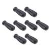 Yardwe 8pcs Ergonomic Foosball Handles Durable Plastic Grip for Football Table Replacement Vertical Anti-Skid Design Easy to Clean Foosball Accessories view 1