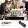 Yardwe 8pcs Ergonomic Foosball Handles Durable Plastic Grip for Football Table Replacement Vertical Anti-Skid Design Easy to Clean Foosball Accessories view 2