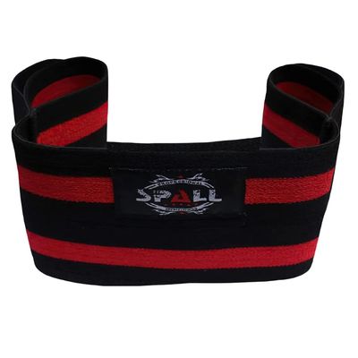 Spall Pro Unisex Bench Press Slingshot Band Perfect for Weightlifting, Powerlifting, Gym, Exercise & Fitness Training, Weightlifting Gym Band - Red Small/Medium