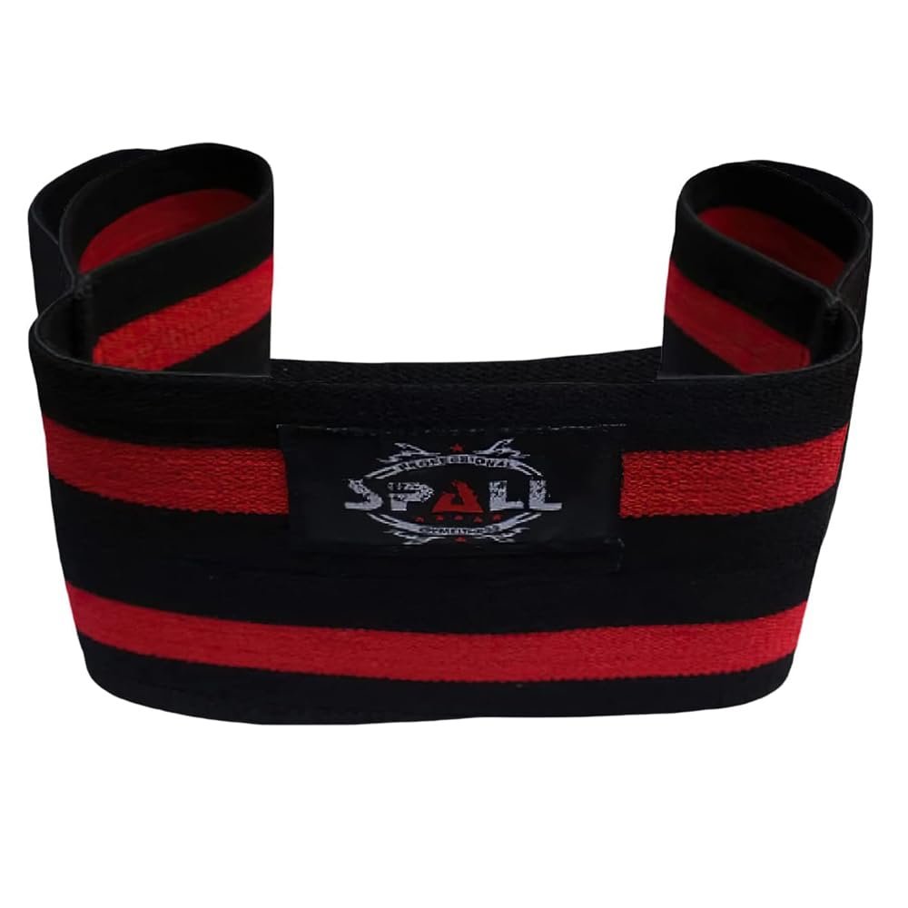 Spall Pro Unisex Bench Press Slingshot Band Perfect for Weightlifting, Powerlifting, Gym, Exercise & Fitness Training, Weightlifting Gym Band - Red Small/Medium