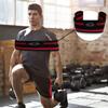 Spall Pro Unisex Bench Press Slingshot Band Perfect for Weightlifting, Powerlifting, Gym, Exercise & Fitness Training, Weightlifting Gym Band - Red Small/Medium view 4