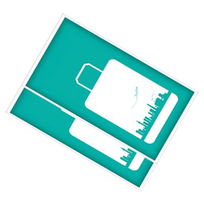 Alomejor 2 Pack Disposable Hotel Sleeping Sheet Individually Packaged for Hotels, Hostels, and Guesthouses