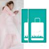 Alomejor 2 Pack Disposable Hotel Sleeping Sheet Individually Packaged for Hotels, Hostels, and Guesthouses view 2