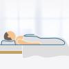 Alomejor 2 Pack Disposable Hotel Sleeping Sheet Individually Packaged for Hotels, Hostels, and Guesthouses view 4