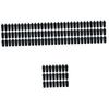 BESPORTBLE 200pcs Flight Protectors Savers Standard Dart Wing for Enhanced for Beginners and Professionals Easy Installation