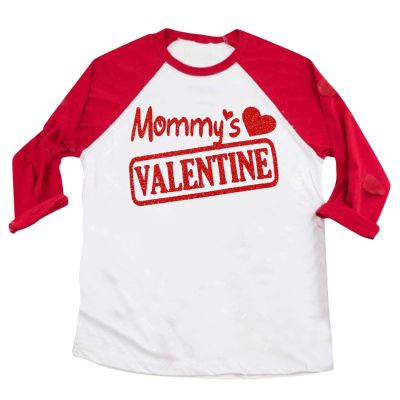 EnJoCho Baby Clothes Kids Baby Valentine's Day T Shirt Toddler Girls Boys Letter Heart Print Blouse Valentine (Red, 3-4 Years)