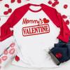 EnJoCho Baby Clothes Kids Baby Valentine's Day T Shirt Toddler Girls Boys Letter Heart Print Blouse Valentine (Red, 3-4 Years) view 2